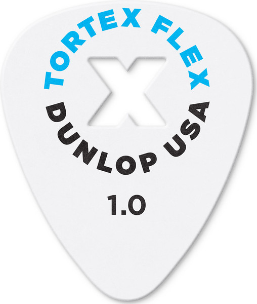 Изображение товара Набор медиаторов Dunlop Manufacturing 428XR1.0 Tortex Flex X STD (72шт)