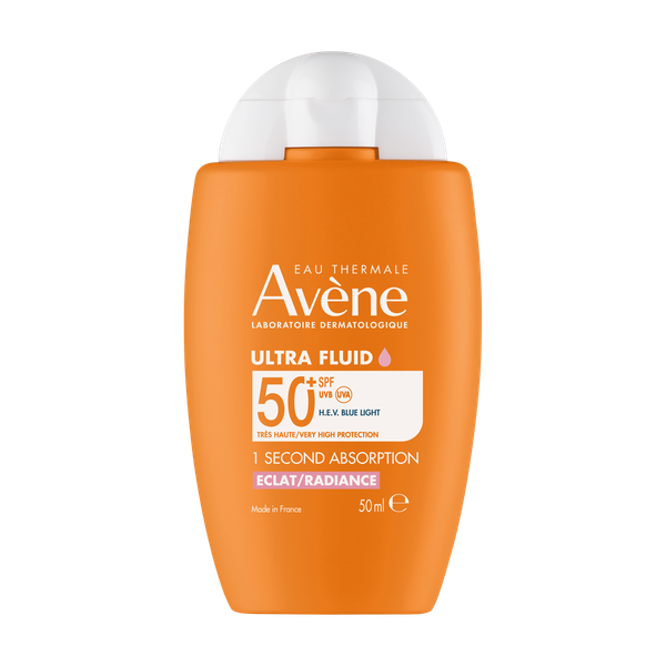 Изображение товара Флюид солнцезащитный Avene Ультралегкий Придающий сияние SPF50+ (50мл)