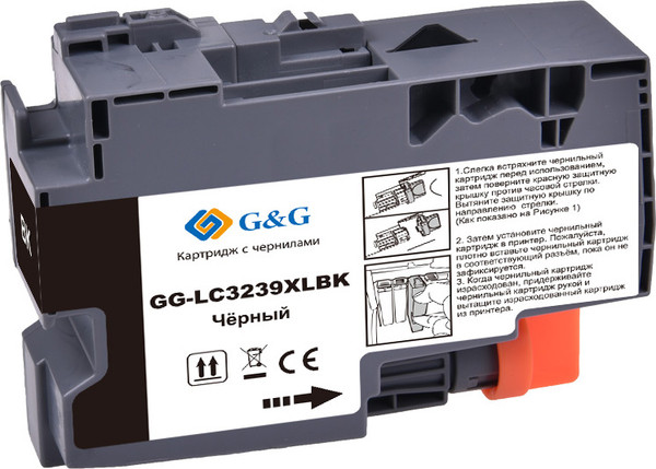 Изображение товара Картридж G&G GG-LC3239XLBK
