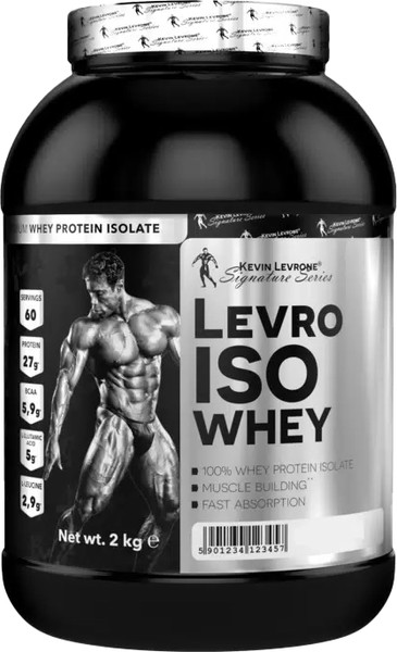 Изображение товара Протеин Kevin Levrone Silver Iso (2000г, шоколад)