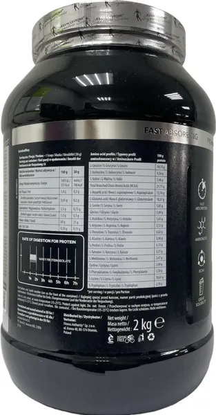 Изображение товара Протеин Kevin Levrone Silver Iso (2000г, шоколад)