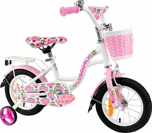 Изображение товара Детский велосипед CosmoRide Dolly 12"  (белый)