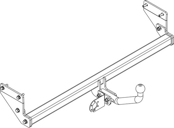 Изображение товара Фаркоп Avtos KI 38 (для Kia Soul 2019-)