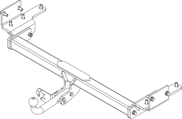 Изображение товара Фаркоп Avtos LX 03 (для Lexus RX 2015-2022)