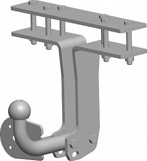Изображение товара Фаркоп Avtos NS 21 (для Nissan Pathfinder 2005-2014)