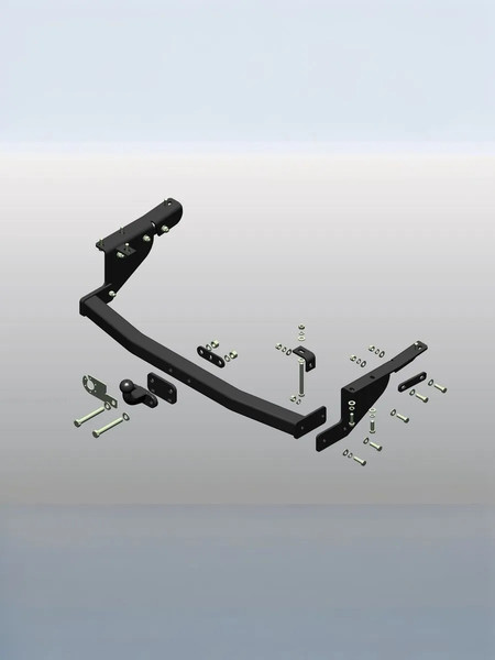 Изображение товара Фаркоп Avtos NS 31 (для Nissan Patrol 2010-)