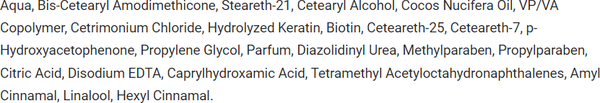 Спрей для волос BelKosmex Keratin Biotin Anti-Static Effect термозащита (200мл) — фото 6