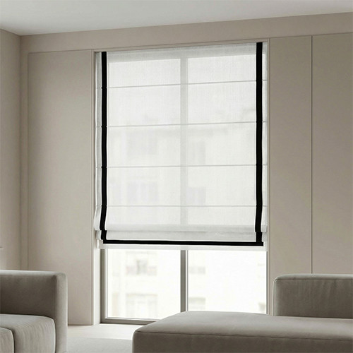 Изображение товара Римская штора Эскар Нимфа 120x175 / 704120175 (белый)