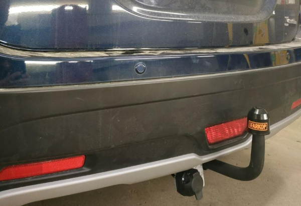 Изображение товара Фаркоп Avtos SU 06 (для Subaru Forester 1997-2008)