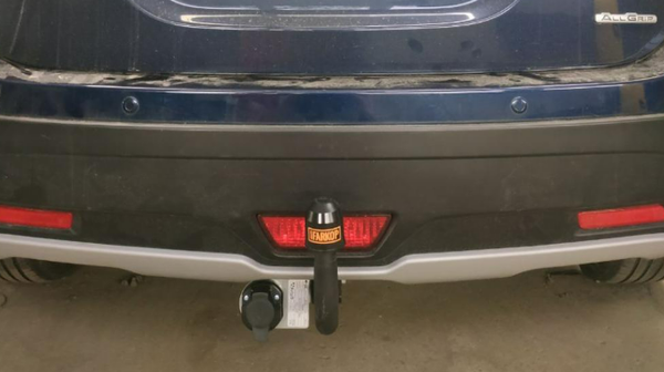 Изображение товара Фаркоп Avtos SU 06 (для Subaru Forester 1997-2008)