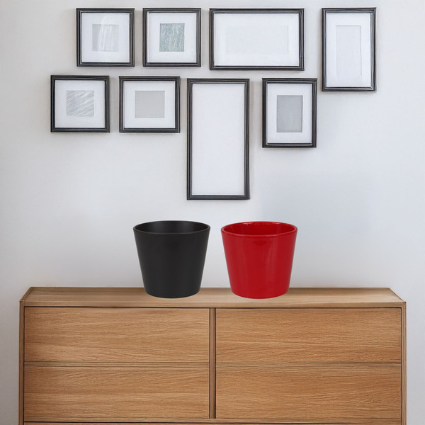 Изображение товара Кашпо Cermax 81132/215 (черный)