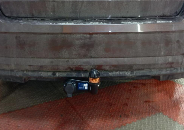 Изображение товара Фаркоп Berg F.5113.001 (для Skoda Octavia 2012-2020, 2020-2022, VW Golf Alltrack 2015-2017)