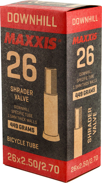Камера для велосипеда Maxxis Downhill 26x2.5/2.7 48мм / EIB00233100 — фото 3