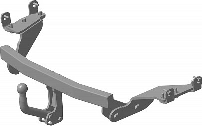 Изображение товара Фаркоп Avtos MI 21 (для Mitsubishi Outlander, Peugeot 4007, Citroen C-Crosser 2007-2012)