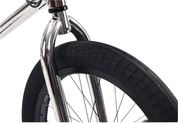 Изображение товара Велосипед Ateox Bmx  Easy / AB20-CH (20, хром, разборный, в коробке)