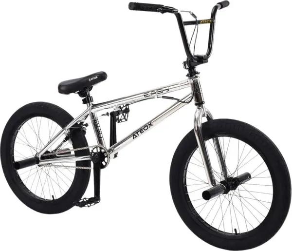 Изображение товара Велосипед Ateox Bmx  Easy / AB20-CH (20, хром, разборный, в коробке)
