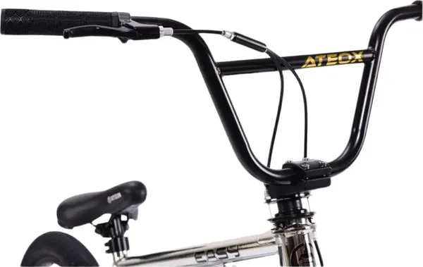 Изображение товара Велосипед Ateox Bmx  Easy / AB20-CH (20, хром, разборный, в коробке)