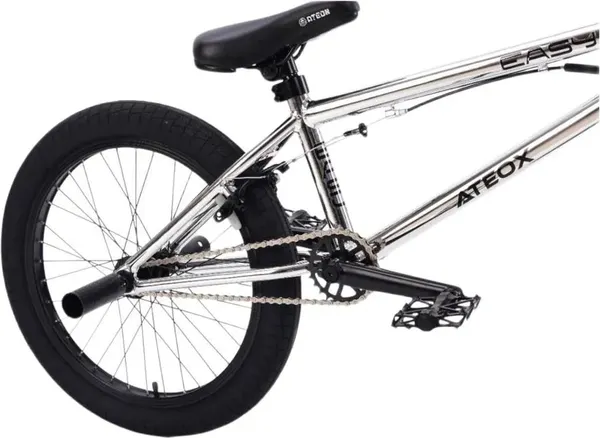Изображение товара Велосипед Ateox Bmx  Easy / AB20-CH (20, хром, разборный, в коробке)