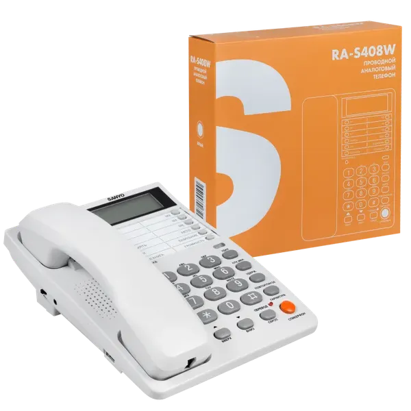Изображение товара Проводной телефон Sanyo RA-S408W