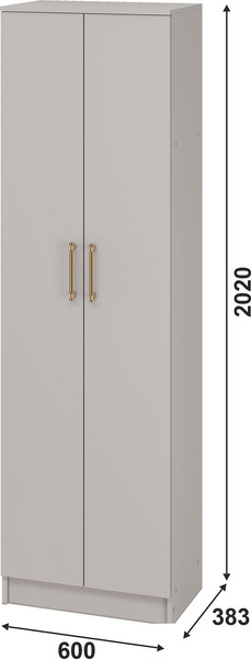 Изображение товара Шкаф Тащи в дом Тива ШК 203 (кашемир)