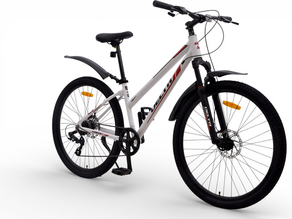 Изображение товара Велосипед DeltA Corsa Pro 27.5 / CORSA PRO27.15.WT (27.15, белый, разобранный в коробке)