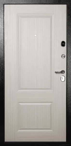 Изображение товара Входная дверь Guard Классик 96x205 МДФ 8мм (правая, антик темно-коричневый/беленый дуб)