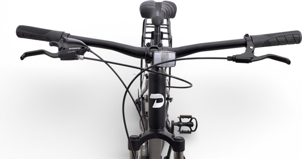 Изображение товара Велосипед DeltA City Pro 28 / CITY PRO W28.17.BK (28, черный, разобранный в коробке)