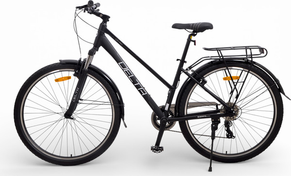 Изображение товара Велосипед DeltA City Pro 28 / CITY PRO W28.17.BK (28, черный, разобранный в коробке)