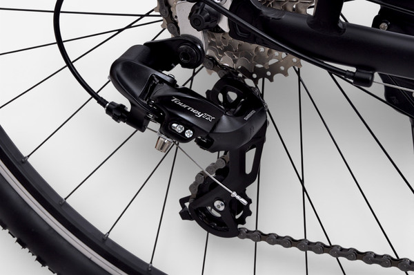 Изображение товара Велосипед DeltA City Pro 28 / CITY PRO W28.17.BK (28, черный, разобранный в коробке)