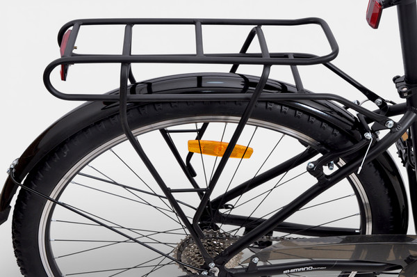 Изображение товара Велосипед DeltA City Pro 28 / CITY PRO W28.17.BK (28, черный, разобранный в коробке)