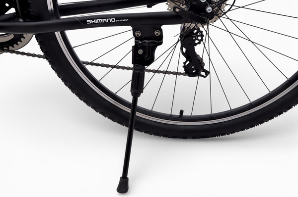 Изображение товара Велосипед DeltA City Pro 28 / CITY PRO W28.17.BK (28, черный, разобранный в коробке)