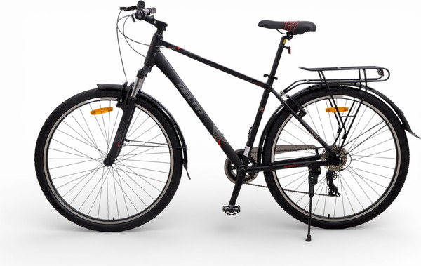 Изображение товара Велосипед DeltA City Pro 28 / CITY PRO M28.19.BK (28, черный, разобранный в коробке)