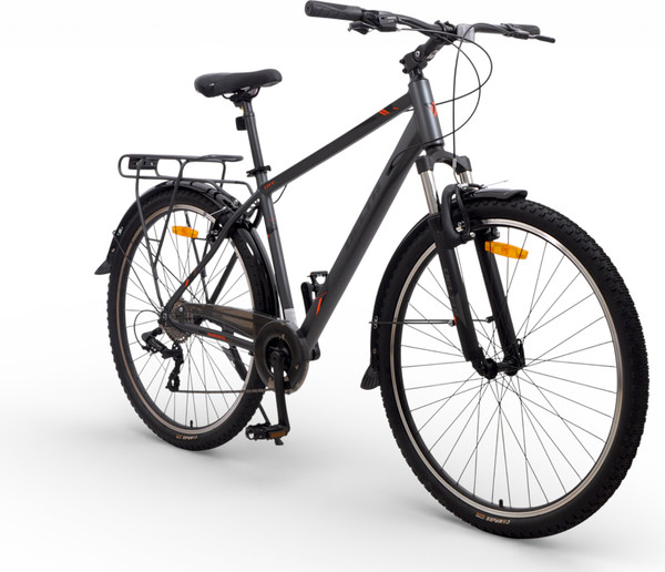 Изображение товара Велосипед DeltA City Pro 28 / CITY PRO M28.19.GR (28, серый)