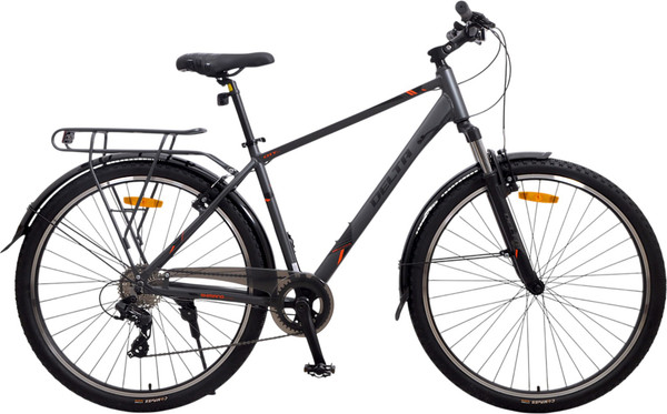 Изображение товара Велосипед DeltA City Pro 28 / CITY PRO M28.19.GR (28, серый)