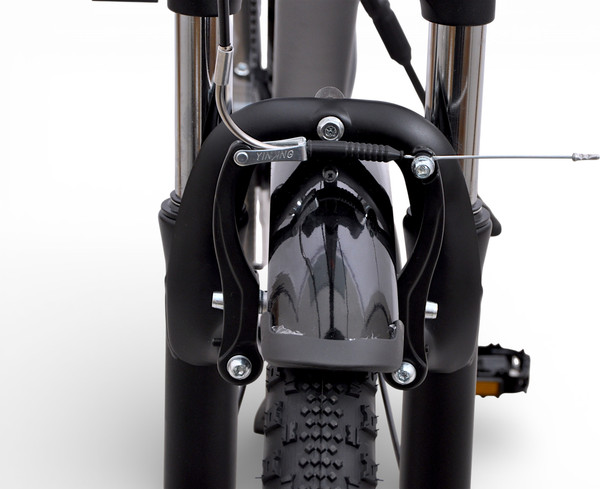 Изображение товара Велосипед DeltA City Pro 28 / CITY PRO M28.19.GR (28, серый, разобранный в коробке)