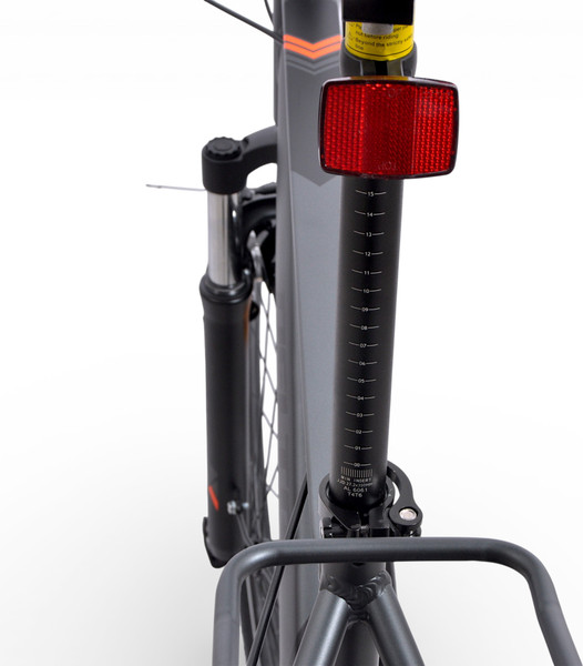 Изображение товара Велосипед DeltA City Pro 28 / CITY PRO M28.19.GR (28, серый, разобранный в коробке)