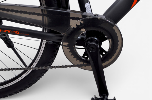 Изображение товара Велосипед DeltA City Pro 28 / CITY PRO M28.19.GR (28, серый, разобранный в коробке)