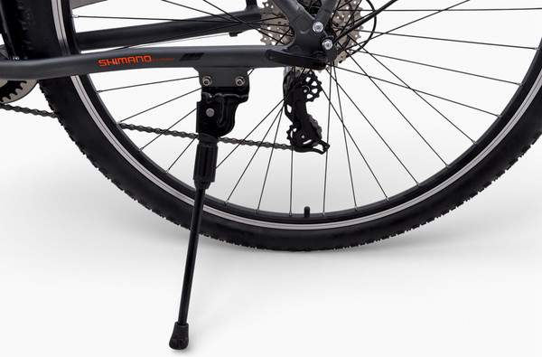 Изображение товара Велосипед DeltA City Pro 28 / CITY PRO M28.19.GR (28, серый, разобранный в коробке)