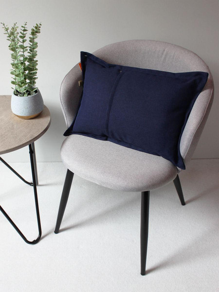 Изображение товара Подушка декоративная MATEX Фьюжн / 08-330 (темно-синий)