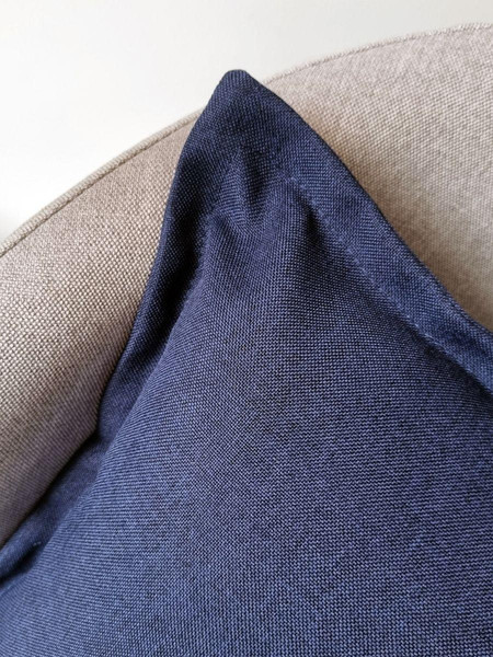 Изображение товара Подушка декоративная MATEX Фьюжн / 08-330 (темно-синий)