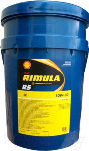 Изображение товара Моторное масло Shell Rimula R5 LE 10W30 (20л)