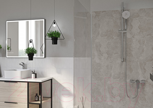 Изображение товара Мозаика Cersanit Lofthouse LS6O526/J (283x246, светло-серый)