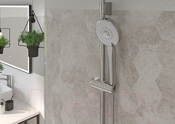 Изображение товара Мозаика Cersanit Lofthouse LS6O526/J (283x246, светло-серый)