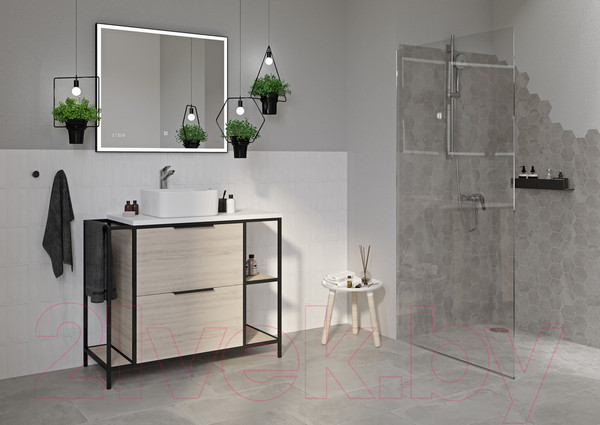 Изображение товара Мозаика Cersanit Lofthouse LS6O096/J (283x246, серый)