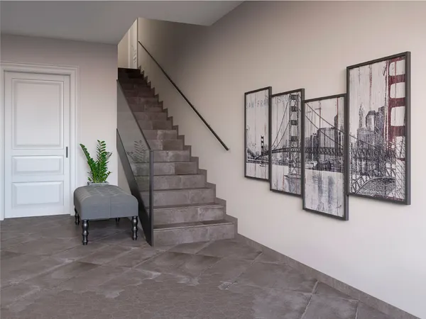 Изображение товара Плинтус керамический Cersanit Lofthouse LS5A096/J (70x598, серый)