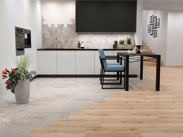 Изображение товара Плинтус керамический Cersanit Lofthouse LS5A096/J (70x598, серый)