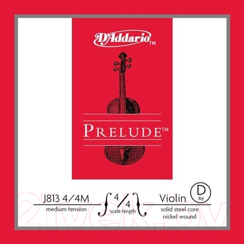 Изображение товара Струны для смычковых D'Addario J813 4/4M
