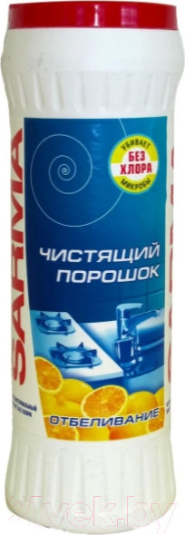 Изображение товара Универсальное чистящее средство Sarma Лимон (400г)