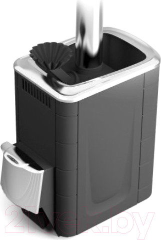 Изображение товара Печь-каменка ТМФ Гейзер 2014 Inox (антрацит, ДН, ЗК)