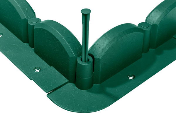 Изображение товара Бордюр садовый Мастер Сад Волна МС Б-43.09.09-ПП / 82652-З-Короб